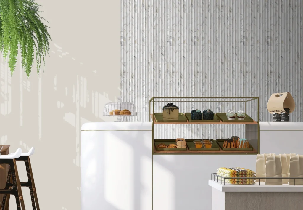 Argos - Calacatta Gold Tiles