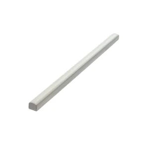 Pencil Listello - Matte White 10x150m