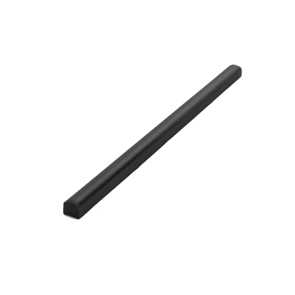 Pencil Listello - Matte Black 10x150m