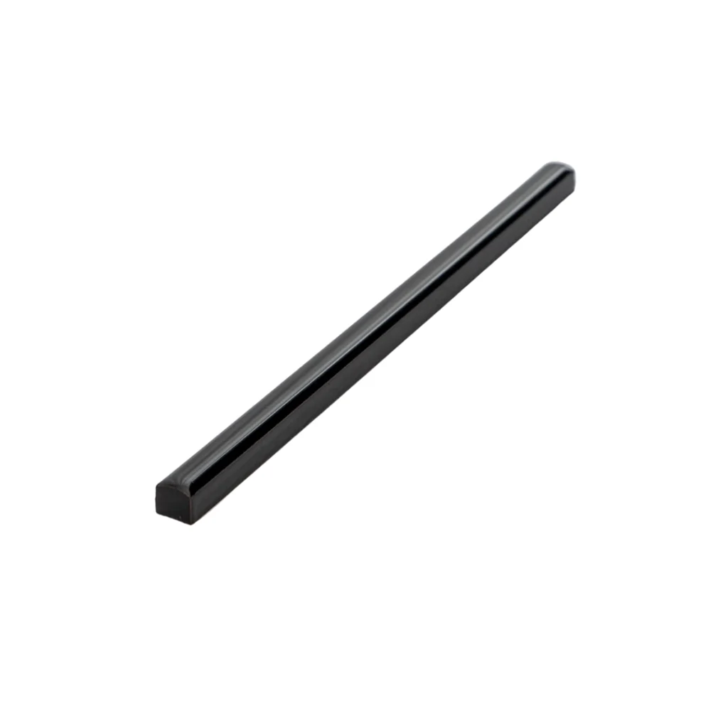 Pencil Listello - Gloss Black 10x150m