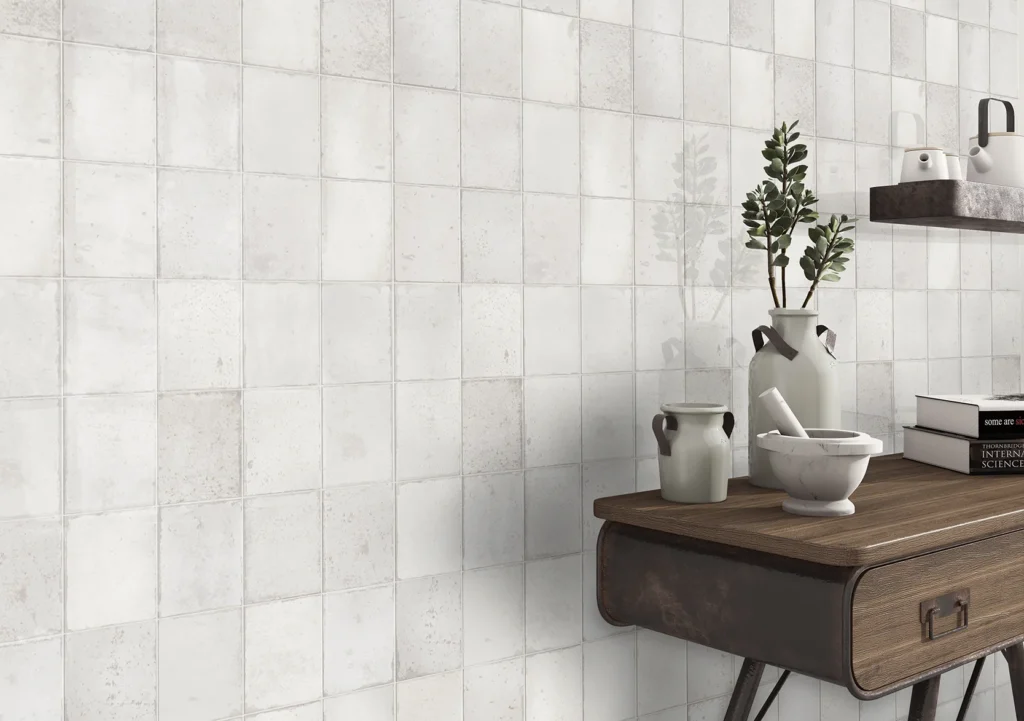 Amazonia - Chalk Square Tiles