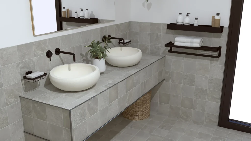 Stonepeak Sand Tiles
