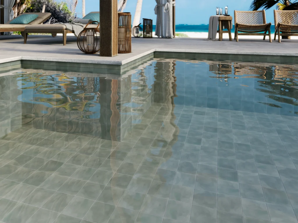 Bel Histoire - Avocat Pool Tiles
