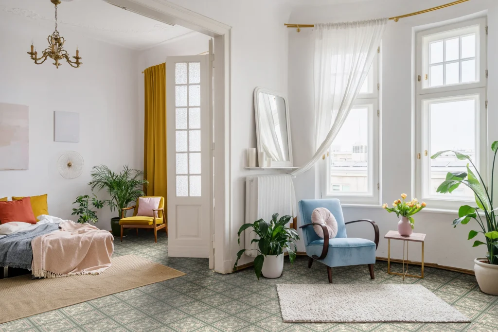 Bel Histoire - Brigitte Corner A Tiles