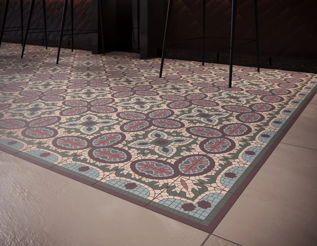 Bel Histoire - Gust , Gilbert Line & Gilbert Corner A Tiles