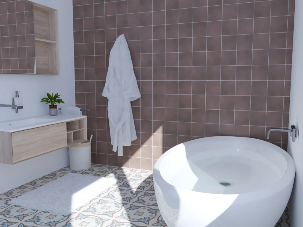 Bel Histoire - Marron Tiles