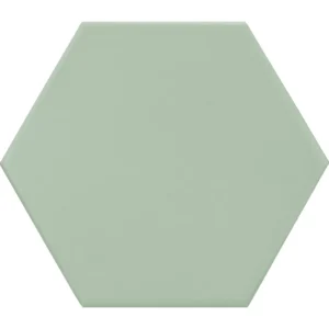 Flamingo - Green Hex Tile