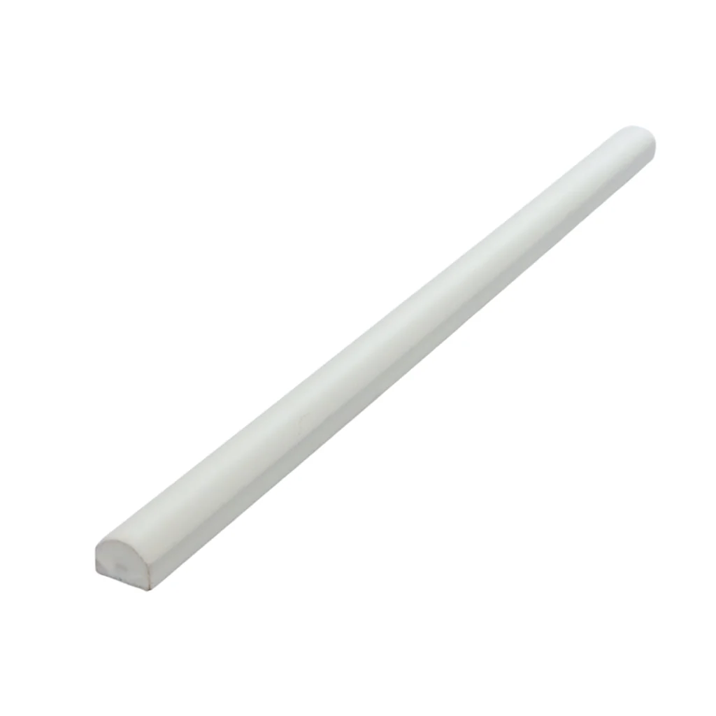 Pencil Listello - Matte White 15 x 300mm