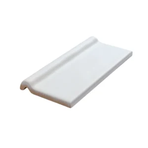 Capping - Matte White 150 x 70 Tile Capping