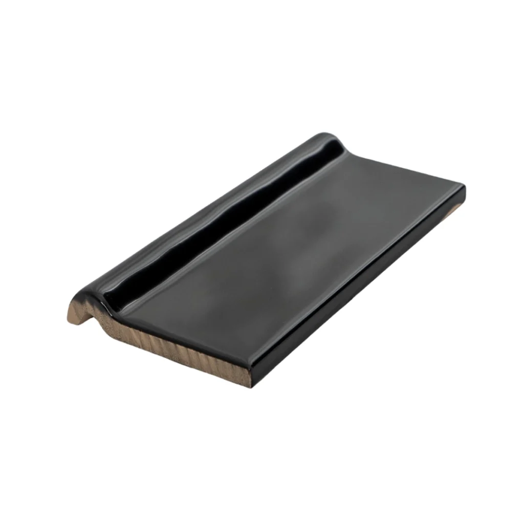 Capping - Gloss Black 150 x 70 Tile Capping