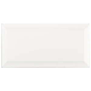 Bevelled - Matte White Subway Tile