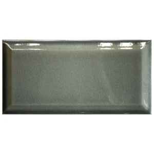 Bevelled - Craquele Fog Subway Tile