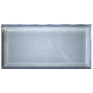 Bevelled - Craquele Marine Subway Tile