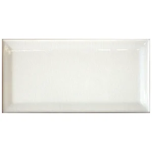 Bevelled - Craquele Snow Subway Tile