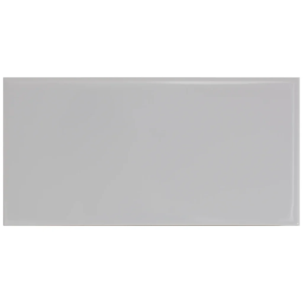 Plaqueta - Gris Light Grey Subway Tile