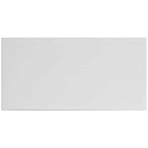 Plaqueta - Matte White Subway Tile