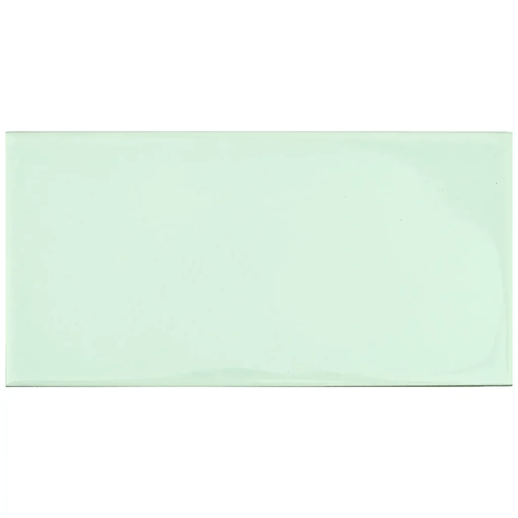 Plaqueta - Verde Green Subway Tile