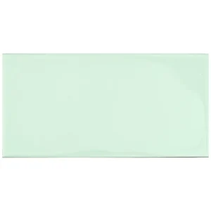 Plaqueta - Verde Green Subway Tile