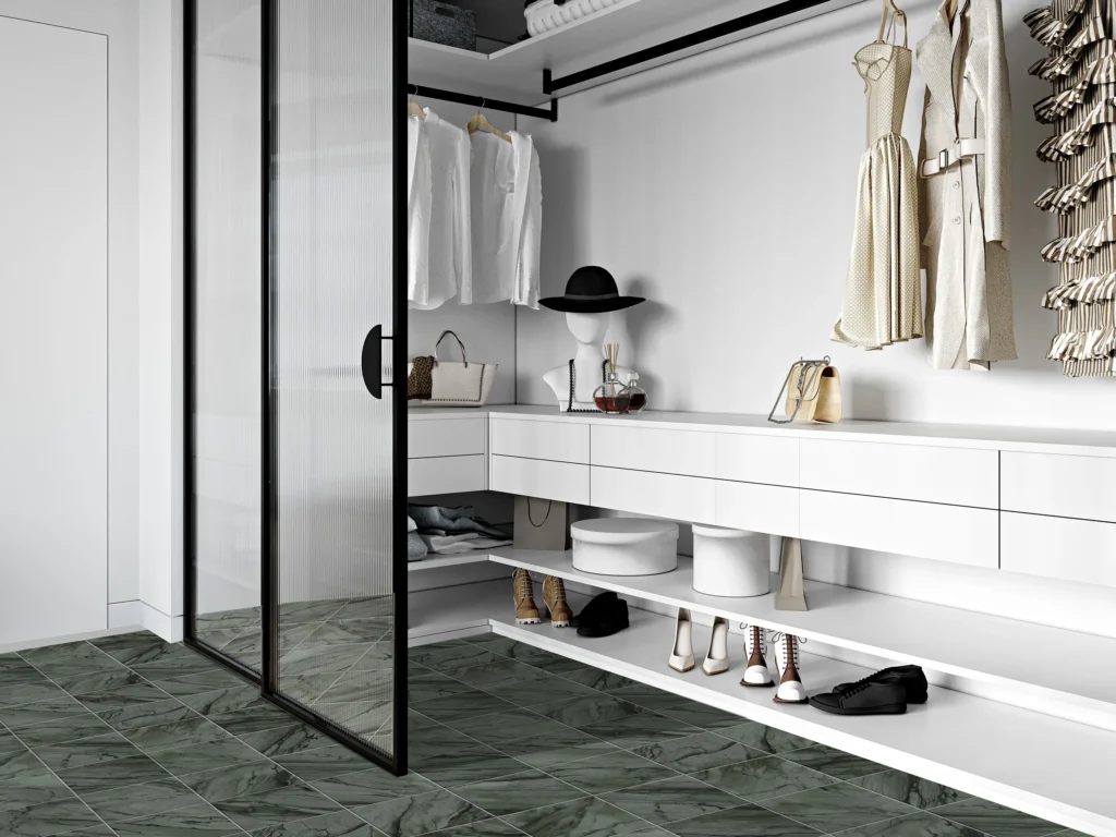 Renaissance - Emerald Floor Pattern
