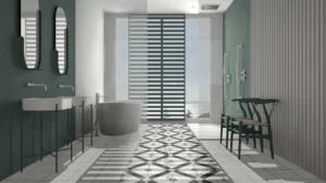 Renaissance - Frame & White Floor