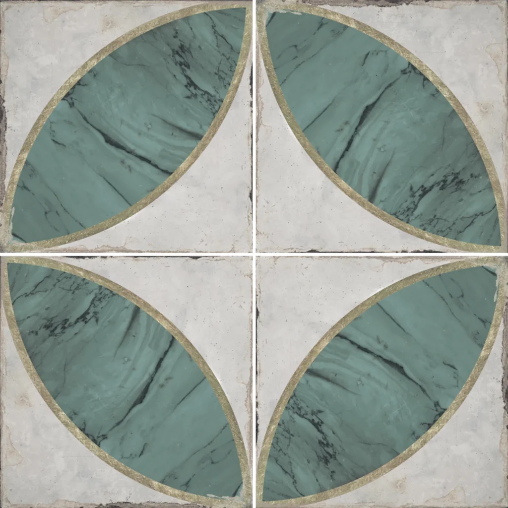 Renaissance - Mandorla Pattern