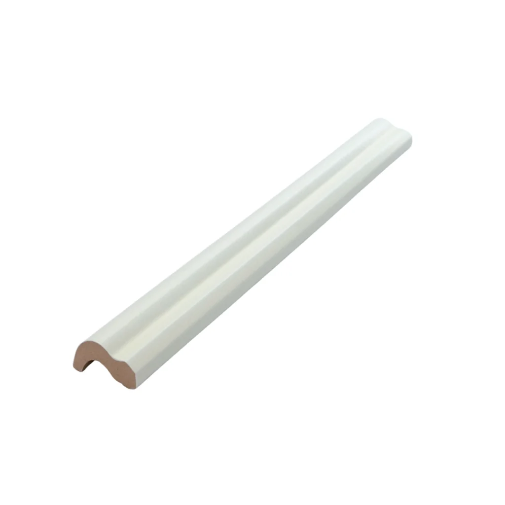 Capping - Matte White 30x300mm Tile Capping