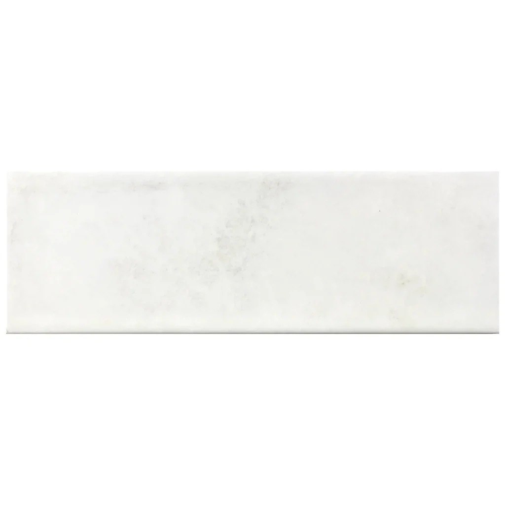 Abalone - Fun White Subway Tile