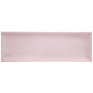 Aria - Matte Pink Subway Tile