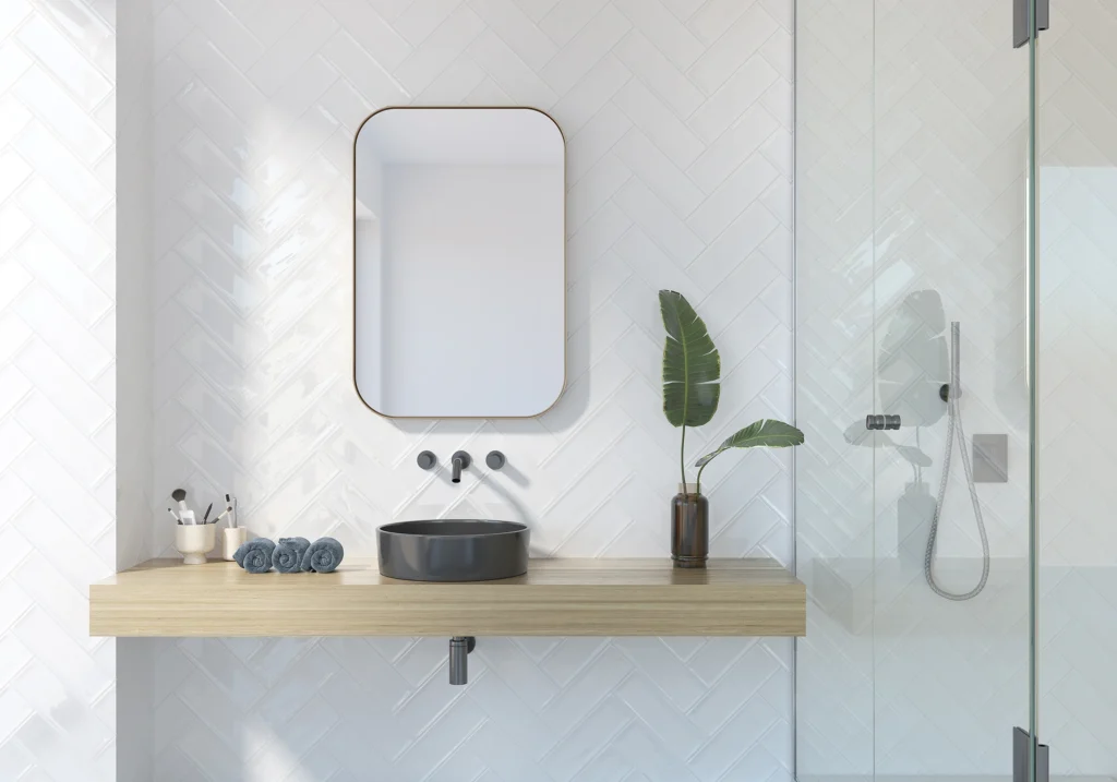 Aria - Gloss White Subway Tiles