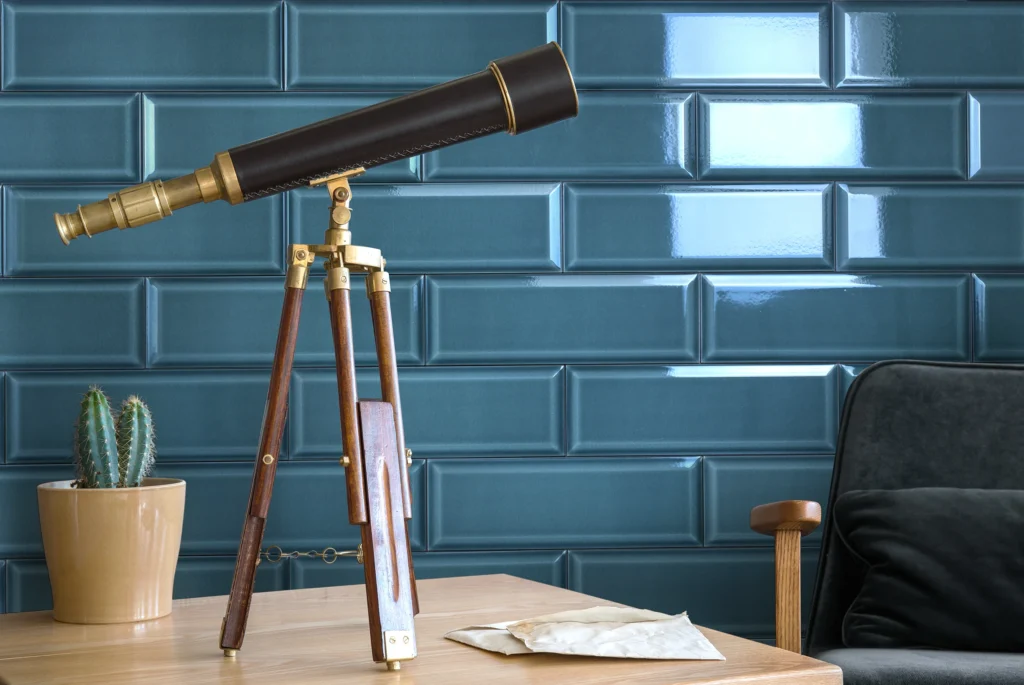 Havana - Deep Sea Blue Subway Tiles