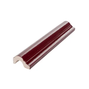 Capping - Burgundy 40 x 150 Tile Capping