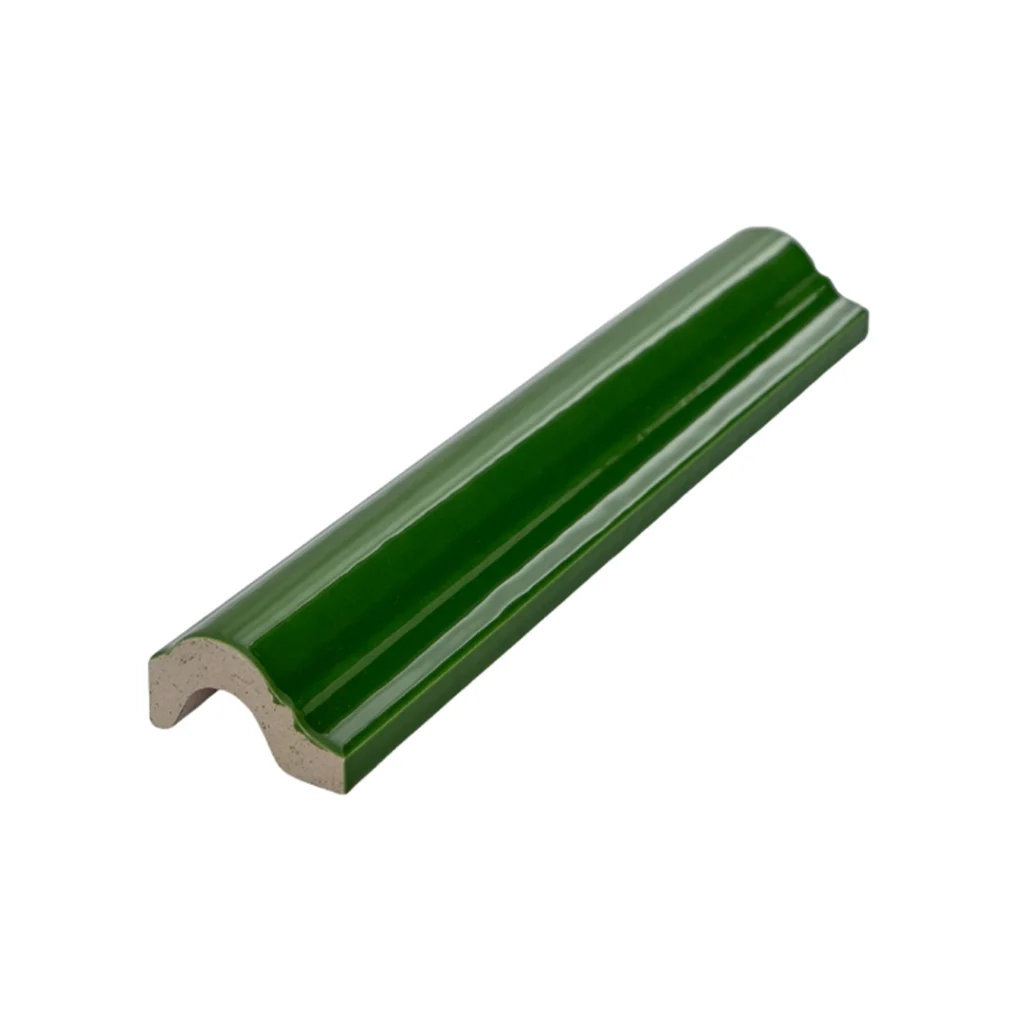 Capping - Green 40 x 150 Tile Capping