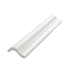 Capping - Gloss White 50 x 150mm Tile Capping