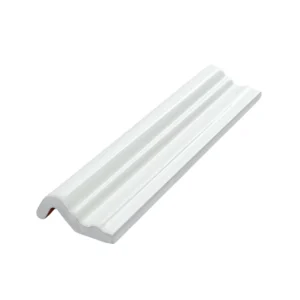 Capping - Gloss White 50 x 150mm Tile Capping