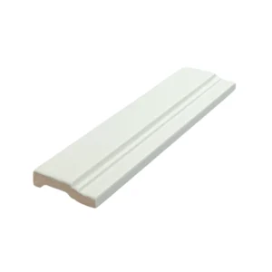 Art Deco Capping - Matte White 50 x 200 Tile Capping