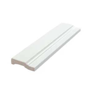 Art Deco Capping - Gloss White 50 x 200 Tile Capping