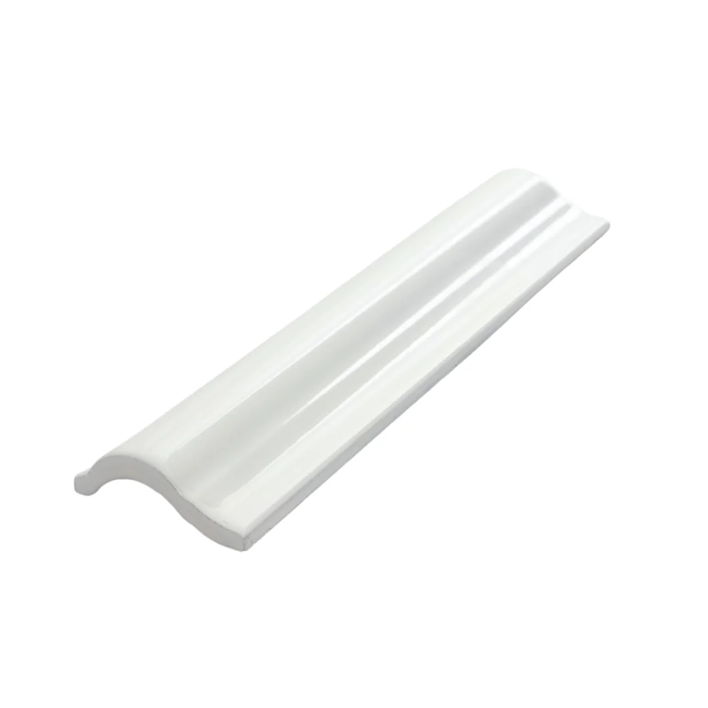 Capping - Gloss White 50x200mm Tile Capping