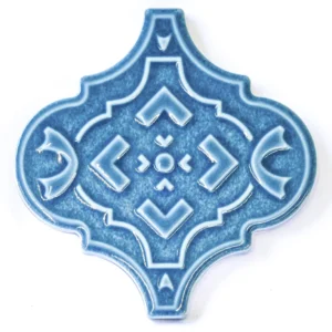 Arabesca - Chinois Blue Lantern Tile