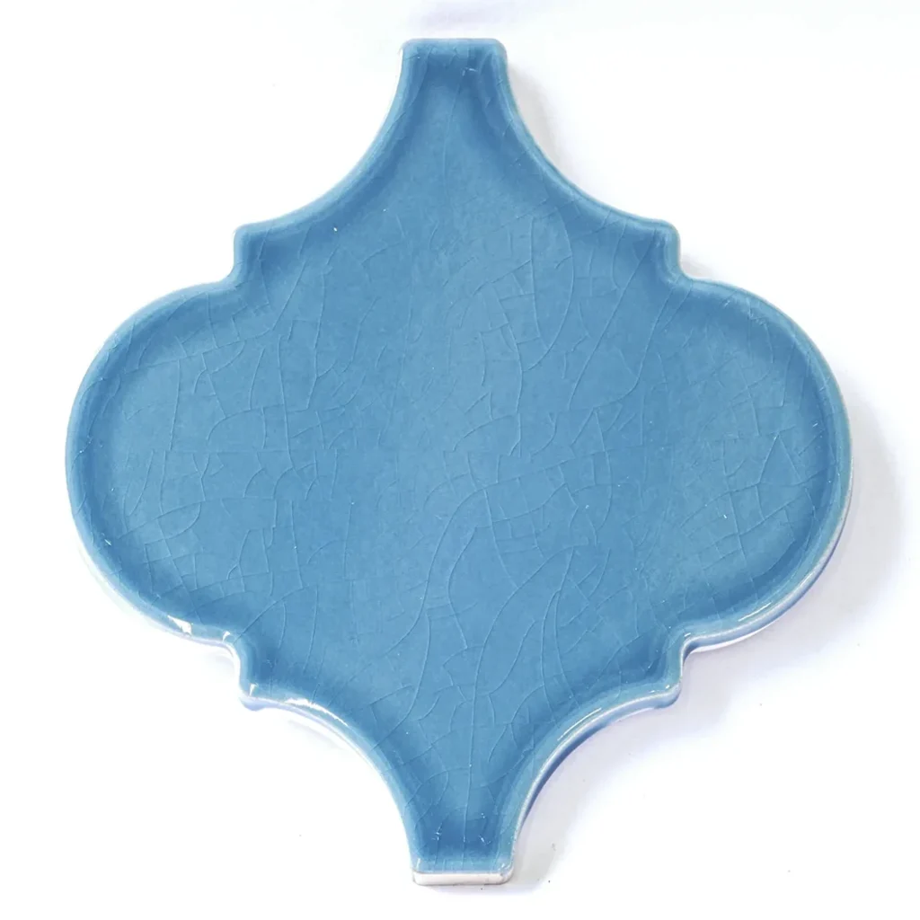 Arabesca - Chinois Blue Lantern Tile