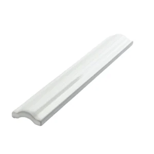 Capping - Matte White 30 x 200mm Tile Capping