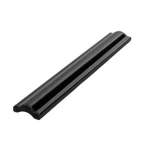 Capping - Matte Black 30 x 200mm Tile Capping