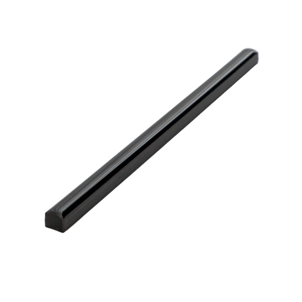 Pencil Listello - Gloss Black 10x200m