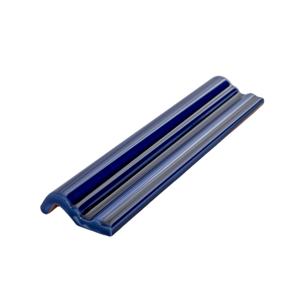 Capping - Royal Blue 50 x 200mm Tile Capping