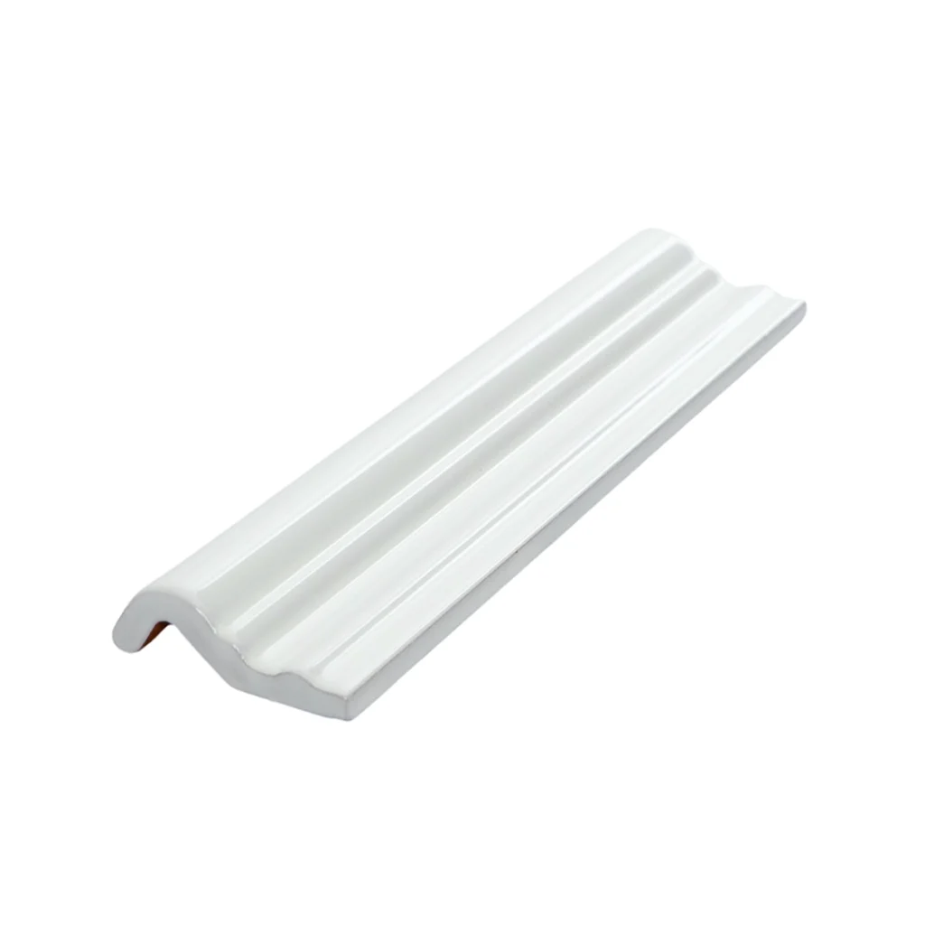 Capping - Gloss White 50 x 200mm Tile Capping