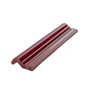 Capping - Burgundy 50 x 200mm Tile Capping