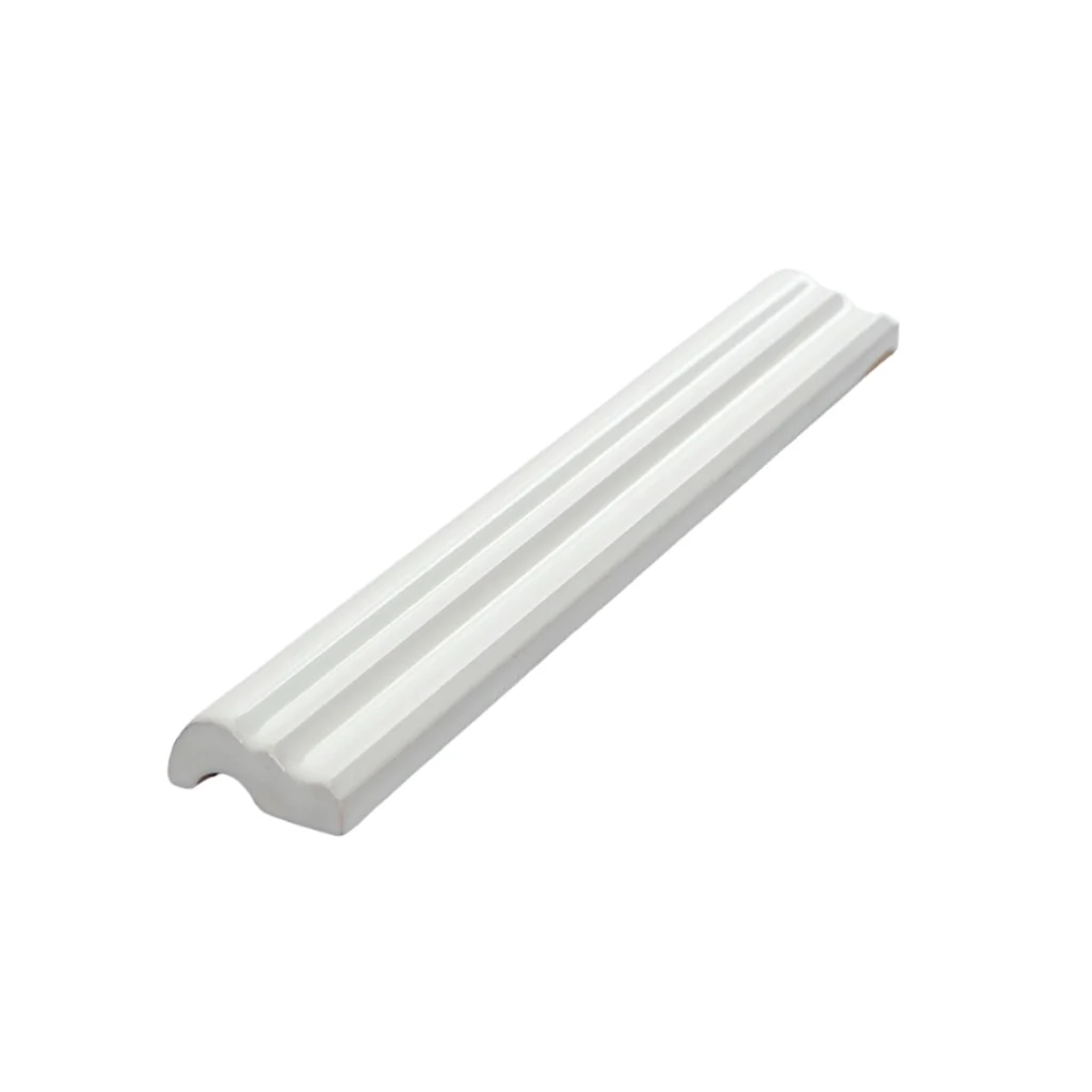 Capping - Gloss White 30x200mm Tile Capping