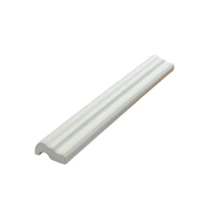 Capping - Matte White 30x200mm Tile Capping