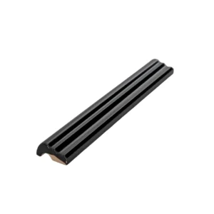 Capping - Gloss Black 30x200mm Tile Capping