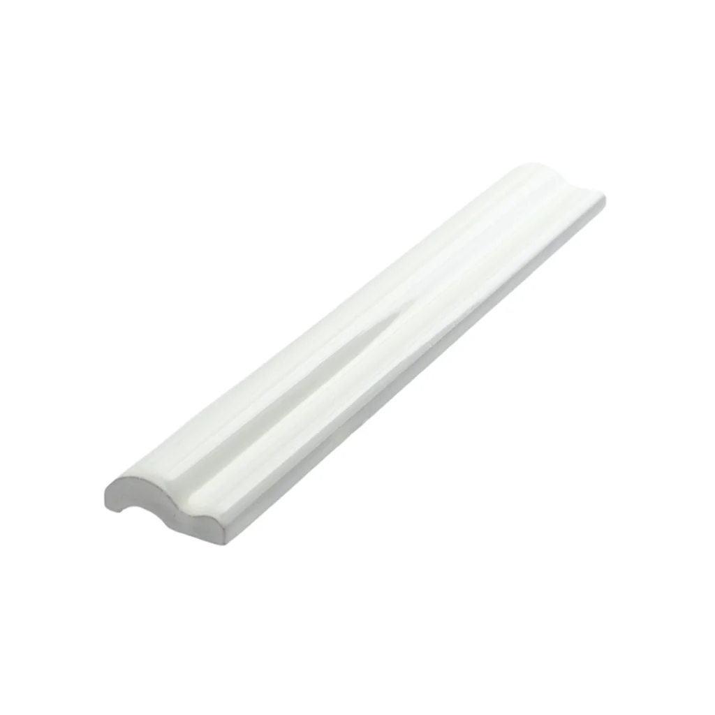 Capping - Gloss White 30 x 200mm Tile Capping