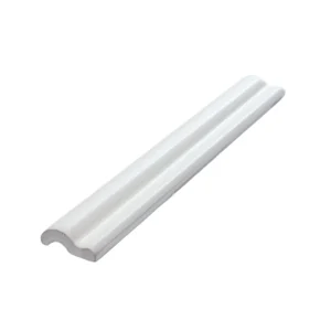 Capping - Matte White 30 x 200mm Tile Capping